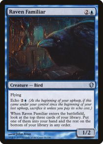 Raven Familiar