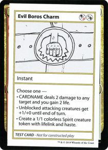 Evil Boros Charm