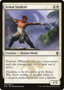 Jeskai Student