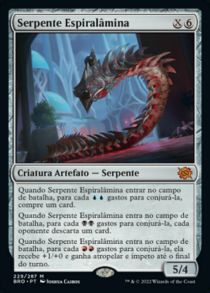 Bladecoil Serpent