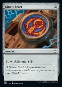 Izzet Signet