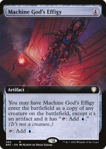 Machine God's Effigy