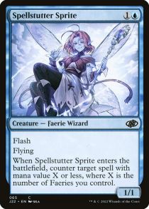 Spellstutter Sprite