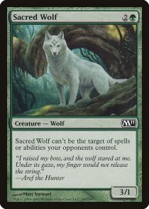 Sacred Wolf