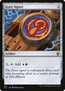 Izzet Signet