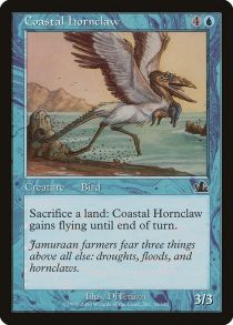 Coastal Hornclaw