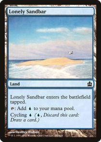 Lonely Sandbar