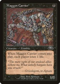 Maggot Carrier