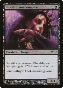 Bloodthrone Vampire