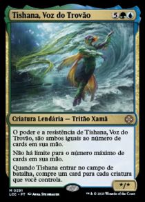 Tishana, Voice of Thunder