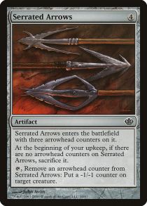 Serrated Arrows