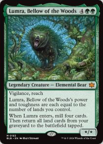 Lumra, Bellow of the Woods