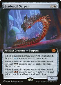 Bladecoil Serpent