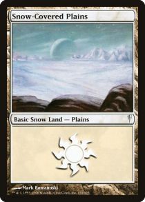 Snow-Covered Plains