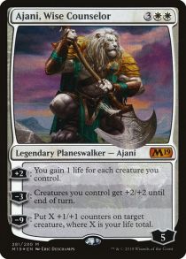 Ajani, Wise Counselor