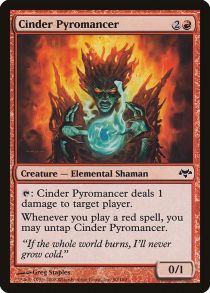 Cinder Pyromancer