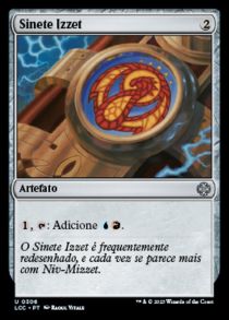 Izzet Signet