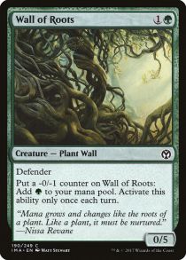 Wall of Roots