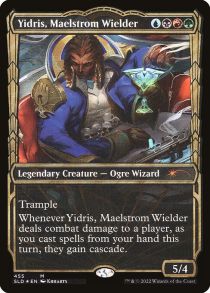 Yidris, Maelstrom Wielder