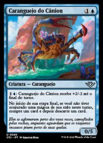 Canyon Crab