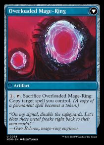 Invasion of Vryn // Overloaded Mage-Ring