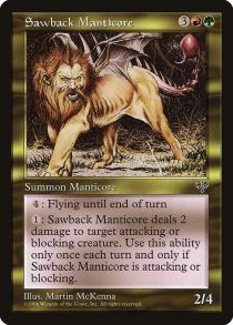 Sawback Manticore