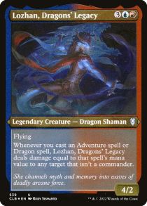 Lozhan, Dragons' Legacy