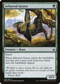 Arboreal Grazer