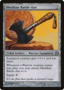 Obsidian Battle-Axe