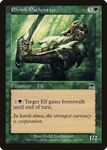 Elvish Pathcutter