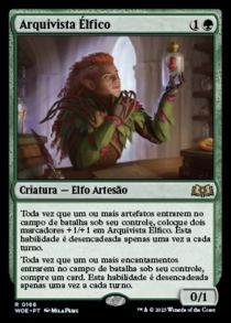 Elvish Archivist