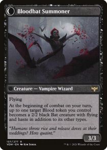 Voldaren Bloodcaster // Bloodbat Summoner