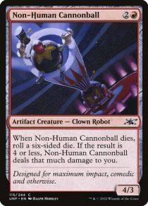 Non-Human Cannonball