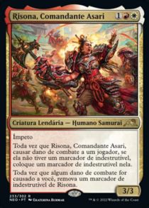 Risona, Asari Commander