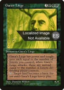 Gaea's Liege