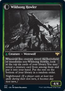 Howlpack Piper // Wildsong Howler