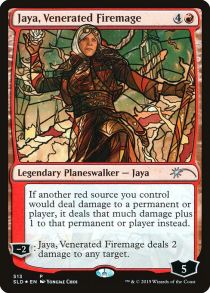 Jaya, Venerated Firemage