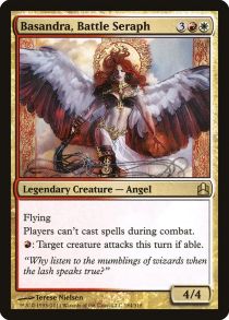 Basandra, Battle Seraph