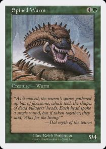 Spined Wurm