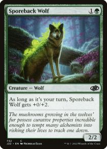 Sporeback Wolf