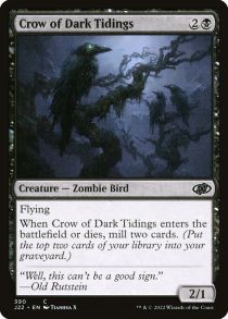 Crow of Dark Tidings