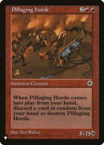 Pillaging Horde