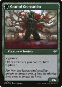 Dormant Grove // Gnarled Grovestrider