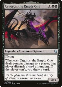 Urgoros, the Empty One