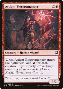 Ardent Electromancer