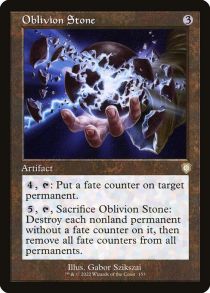 Oblivion Stone