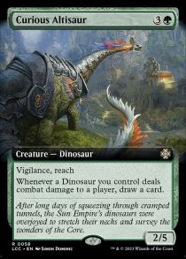 Curious Altisaur