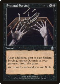 Skeletal Scrying