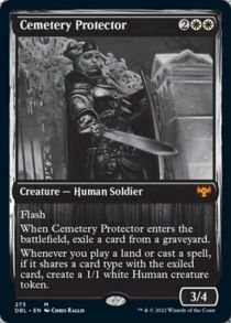 Cemetery Protector