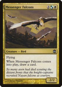 Messenger Falcons